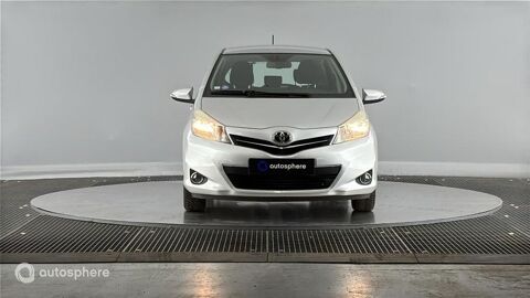 Yaris 100 VVT-i Dynamic CVT 5p 2014 occasion 75005 Paris