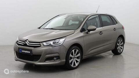 Citroën C4 BlueHDi 120ch Shine S&S EAT6 2018 occasion Chambray-lès-Tours 37170