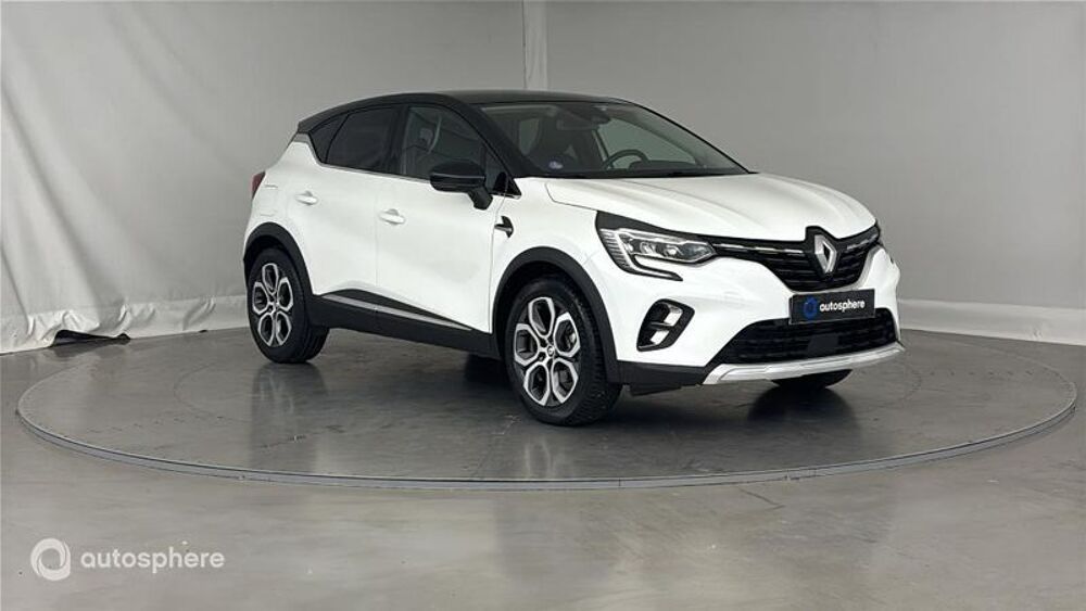 Captur 1.6 E-Tech hybride 145ch Techno 2023 occasion 51120 S&eacute;zanne