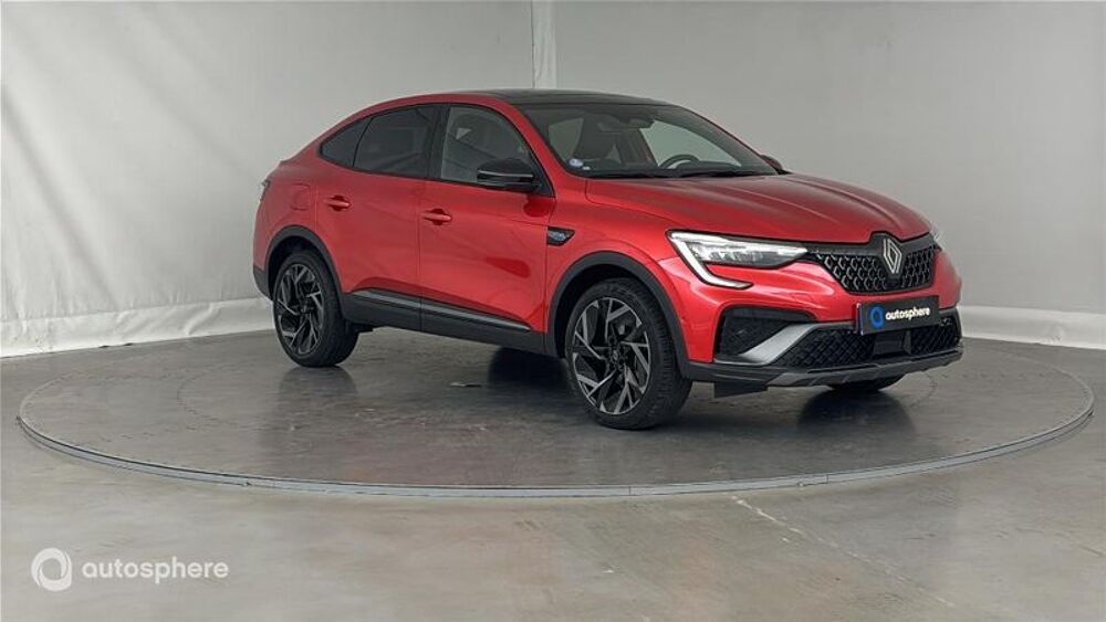 Arkana 1.6 E-Tech 145ch full hybrid esprit Alpine -24 2025 occasion 62000 Arras