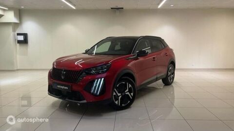 Peugeot 2008 1.2 PureTech 130ch S&S GT EAT8 2025 occasion V&eacute;nissieux 69200