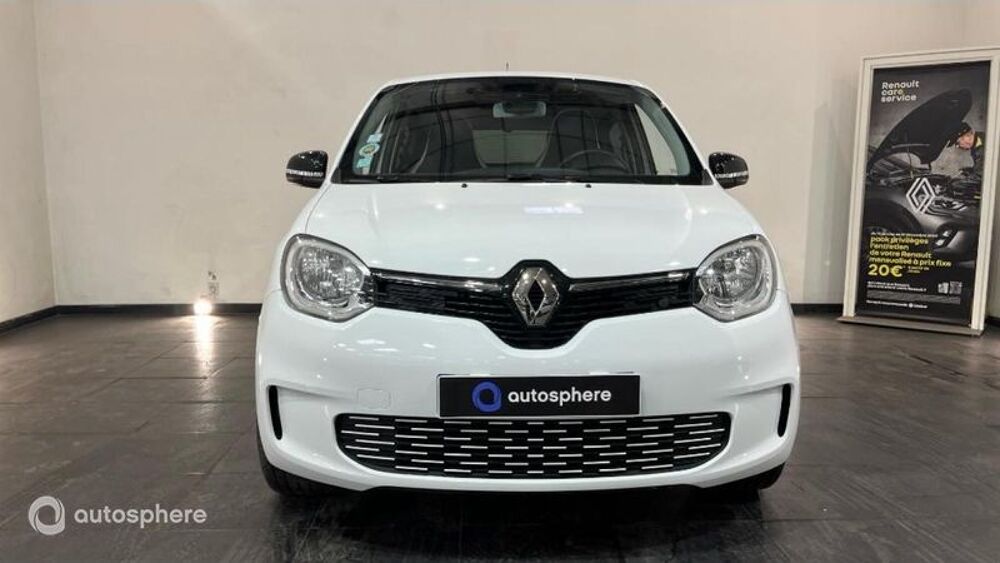 Twingo E-Tech Electric Urban Night R80 Achat Int&eacute;gral 2022 occasion 13090 Aix-en-Provence