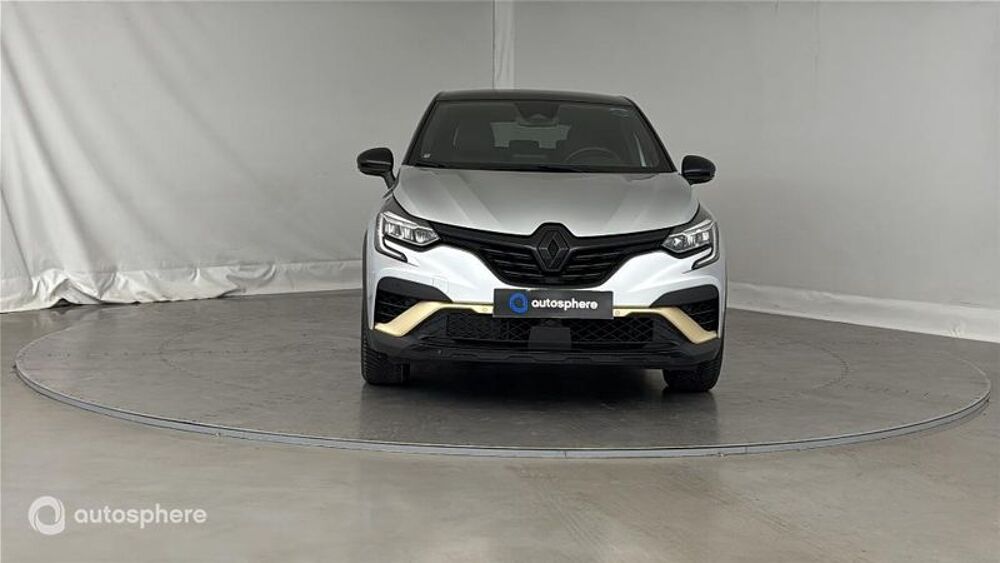 Captur 1.6 E-Tech hybride 145ch Engineered 2023 occasion 57000 Metz