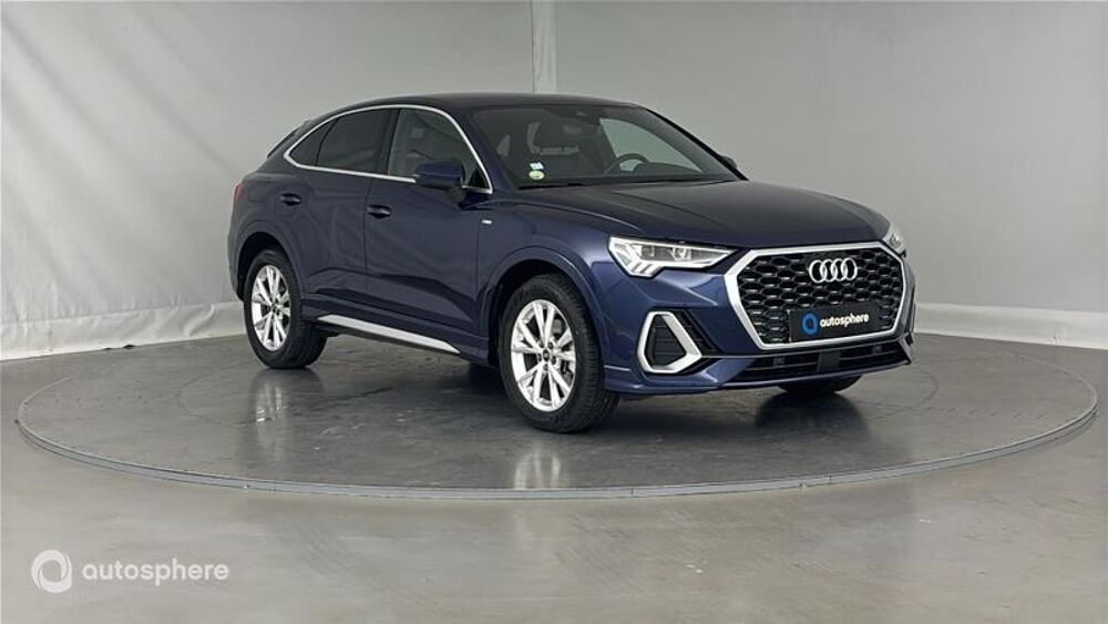 Q3 35 TDI 150ch S line S tronic 7 2022 occasion 10000 Troyes