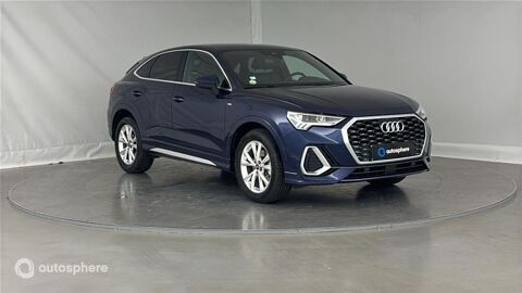 Q3 35 TDI 150ch S line S tronic 7 2022 occasion 10000 Troyes