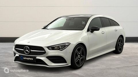 Mercedes Classe CLA 180 d 116ch AMG Line 7G-DCT 2020 occasion Chauray 79180