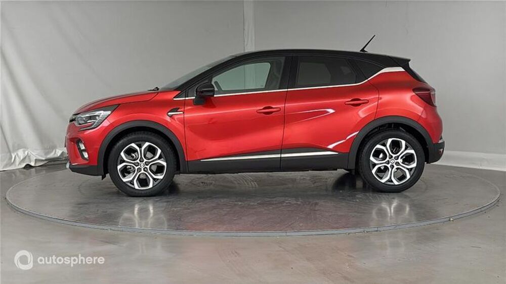 Captur 1.6 E-Tech hybride 145ch Intens -21 2022 occasion 59320 Sequedin