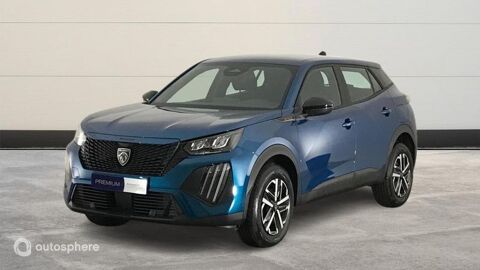 Peugeot 2008 1.2 Hybrid 145ch Style e-DCS6 2025 occasion Poitiers 86000