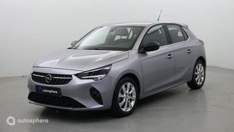 Opel Corsa 1.2 Turbo 100ch Elegance BVA 2020 occasion Saint-Cyr-sur-Loire 37540
