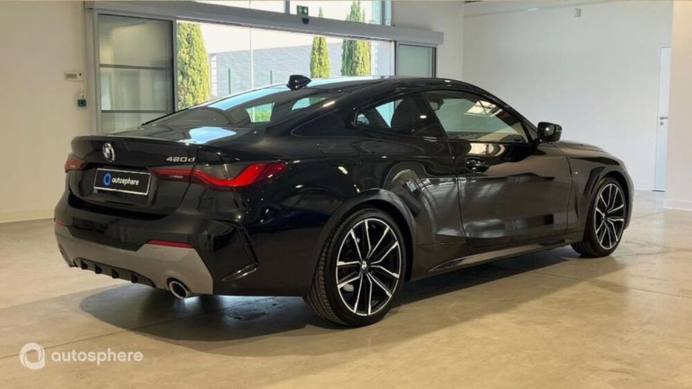 S&eacute;rie 4 420dA 190ch M Sport 2022 occasion 13800 Istres