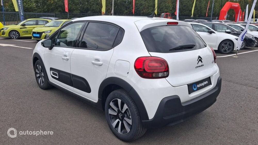C3 1.2 PureTech 110ch S&S MAX Boite Automatique 2024 occasion 03100 Montlu&ccedil;on