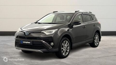 Toyota RAV 4 197 Hybride Lounge AWD CVT 2018 occasion LA TESTE DE BUCH 33260