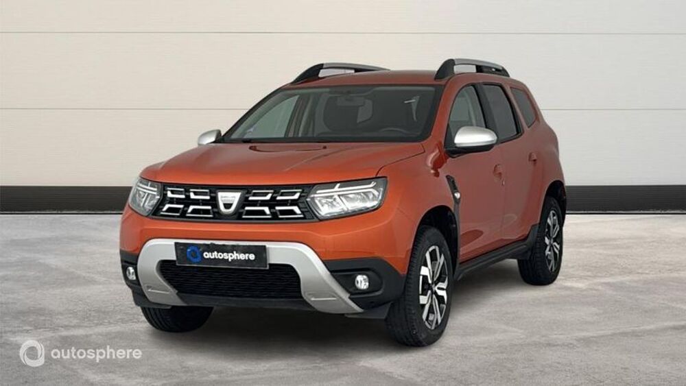Duster 1.0 ECO-G 100ch Prestige 4x2 2022 occasion 10000 Troyes