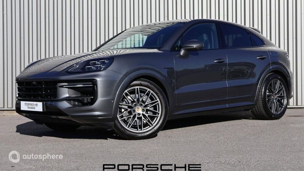 Cayenne 3.0 V6 470ch E-Hybrid 2024 occasion 51370 Thillois