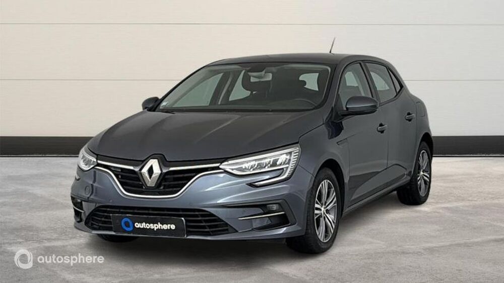 M&eacute;gane 1.6 E-Tech Plug-in hybrid 160ch Evolution 2022 occasion 54135 Mexy