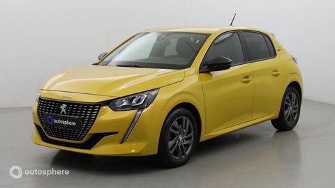 Peugeot 208 1.2 PureTech 100ch S&S Allure 118g 2022 occasion Poitiers 86000