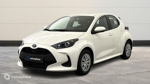 Toyota Yaris 116h Dynamic 5p MY22 2022 occasion Paris 75005