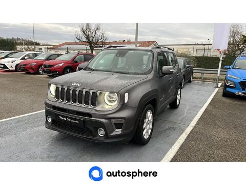 Jeep Renegade 1.0 GSE T3 120ch Limited 2020 occasion DAGNEUX 01120