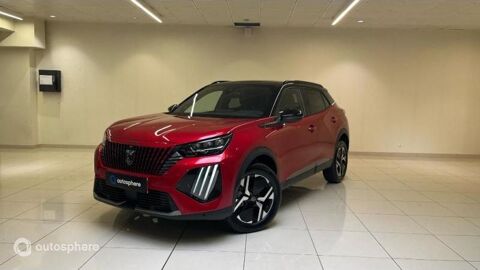 Peugeot 2008 1.2 PureTech 130ch S&S GT EAT8 2025 occasion V&eacute;nissieux 69200