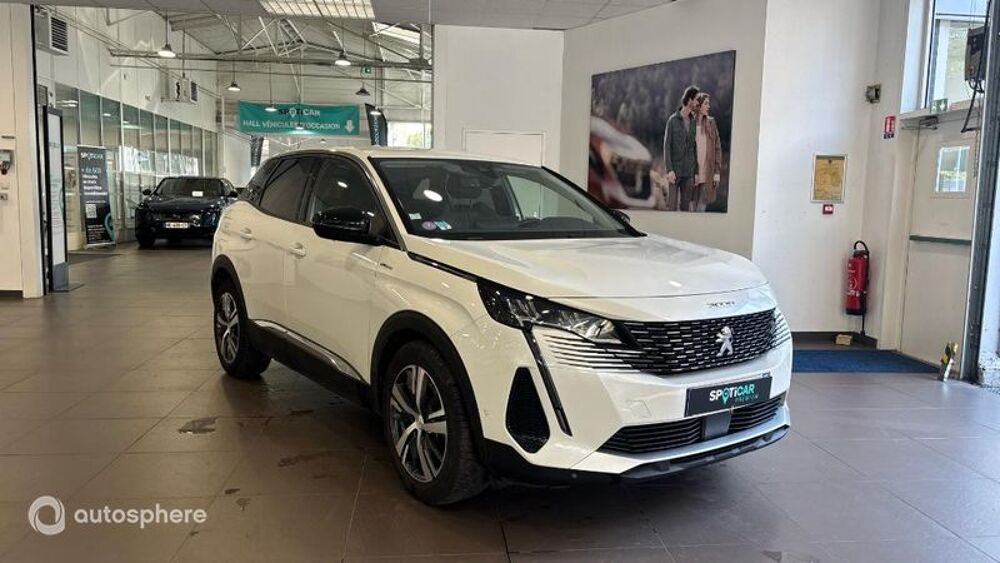 3008 HYBRID 225ch Allure Pack e-EAT8 2022 occasion 64140 Bill&egrave;re
