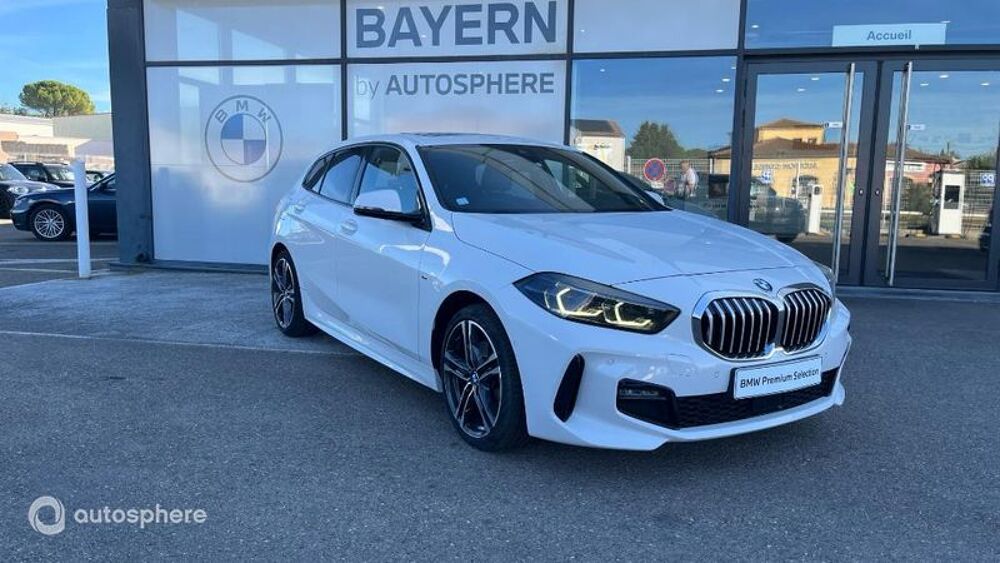 S&eacute;rie 1 118i 136ch M Sport 2022 occasion 30100 Al&egrave;s