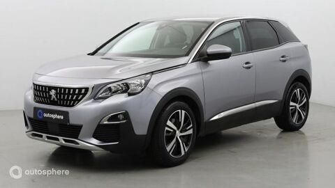 Peugeot 3008 1.5 BlueHDi 130ch E6.c Allure S&S 6cv 2019 occasion Châtellerault 86100
