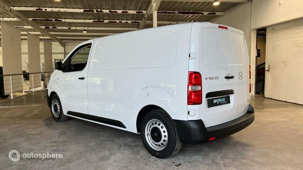 Vivaro M 2.0 BlueHDi 145ch S&S EAT8 2025 occasion 37170 Chambray-l&egrave;s-Tours