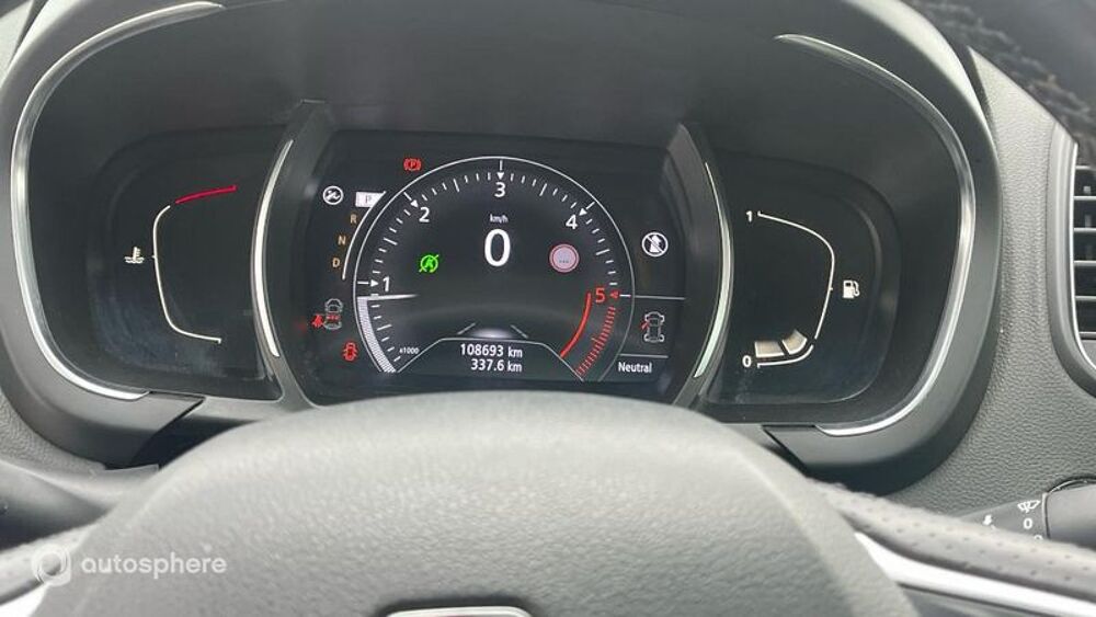 Sc&eacute;nic 1.7 Blue dCi 150ch Initiale Paris EDC 2019 occasion 64000 PAU