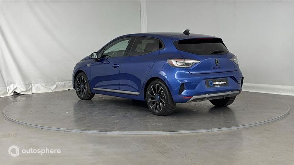 Clio 1.6 E-Tech 145ch full hybrid esprit Alpine - 25b 2025 occasion 59320 Sequedin