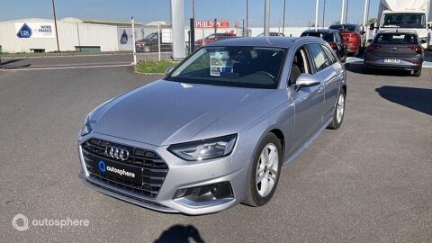 Audi A4 35 TDI 163ch Business line S tronic 7 9cv 2022 occasion Charleville-Mézières 08000