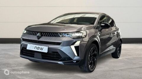 Renault Captur 1.8 E-Tech full hybrid 160ch esprit Alpine - 25 2025 occasion ISTRES 13800