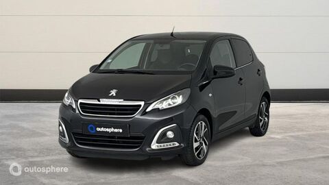 Peugeot 108 VTi 72 Allure S&S 4cv 5p 2021 occasion Saint-Maximin 60740