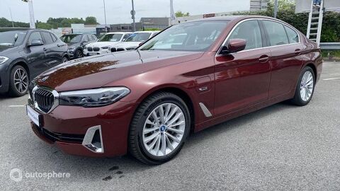 BMW S&eacute;rie 5 530eA 292ch Luxury Steptronic 2021 occasion LA TESTE DE BUCH 33260