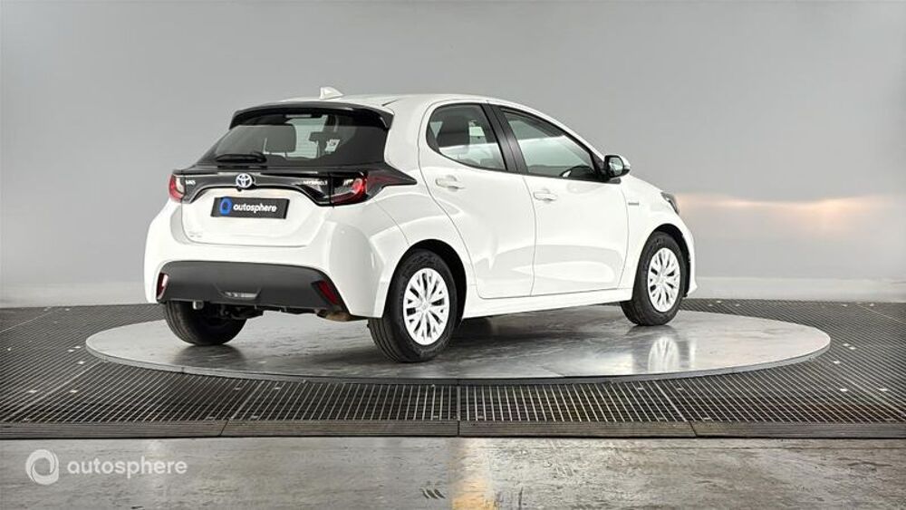 Yaris 116h France Business 5p + Stage Hybrid Academy 2021 occasion 69200 V&eacute;nissieux