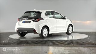Yaris 116h France Business 5p + Stage Hybrid Academy 2021 occasion 69200 V&eacute;nissieux