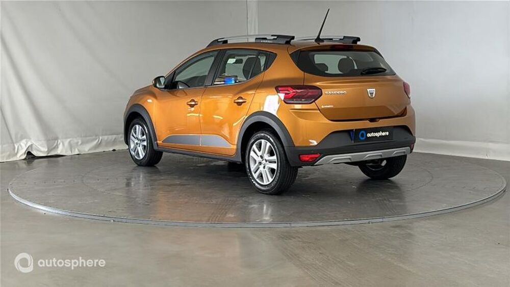 Sandero 1.0 TCe 90ch Stepway Confort CVT 2021 occasion 62231 Coquelles