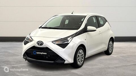 Toyota Aygo 1.0 VVT-i 72ch x-play x-shift 5P MY19 2021 occasion Asnières-sur-Seine 92600