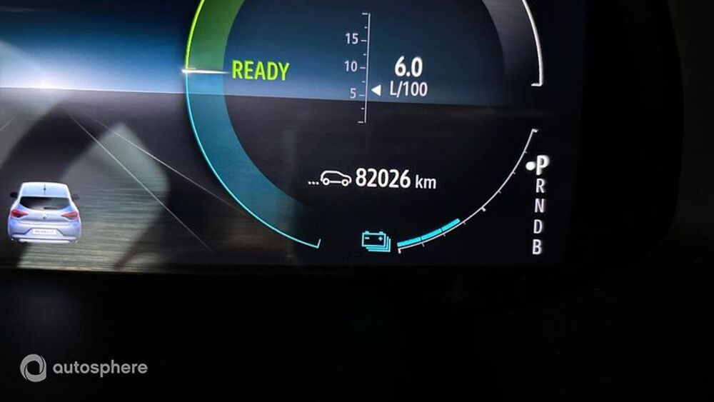 Clio 1.6 E-Tech hybride 145ch Engineered 2023 occasion 59223 Roncq