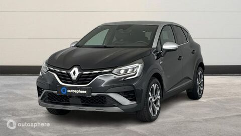Renault Captur 1.3 TCe 140ch FAP RS Line -21B 2022 occasion Ch&acirc;lons-en-Champagne 51000