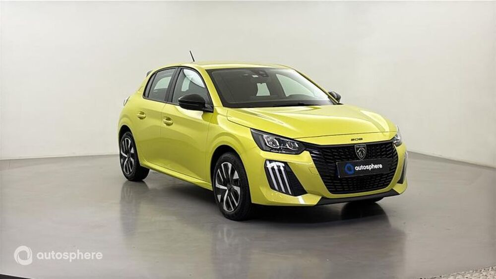 208 1.2 Hybrid 100ch Active e-DCS6 2025 occasion 37540 Saint-Cyr-sur-Loire