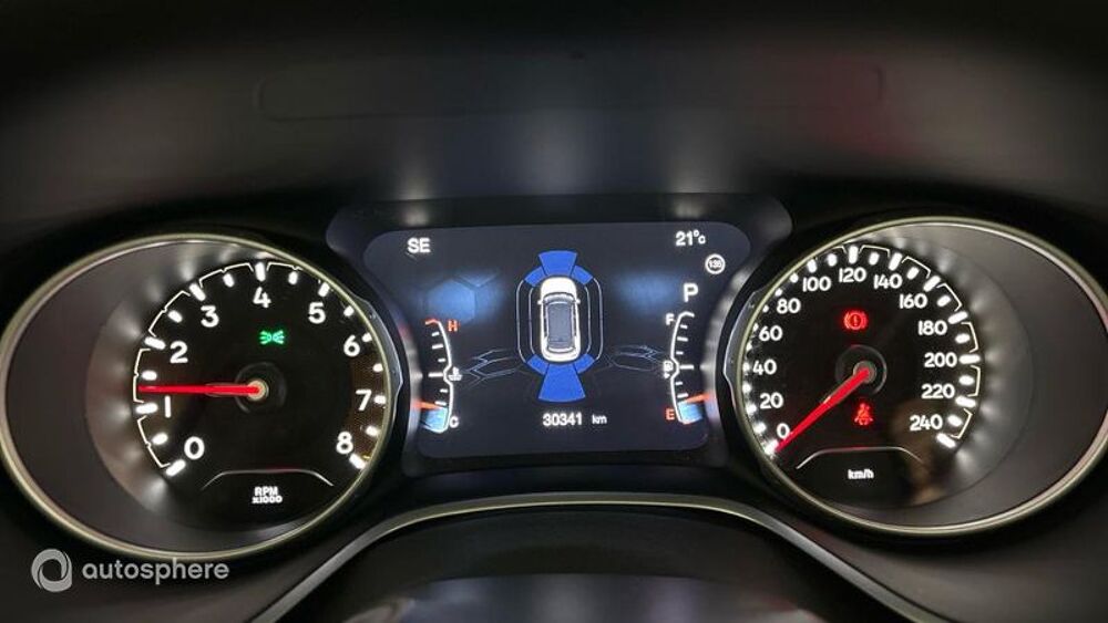 Compass 1.3 GSE T4 150ch Limited 4x2 BVR6 2021 occasion 59300 Valenciennes