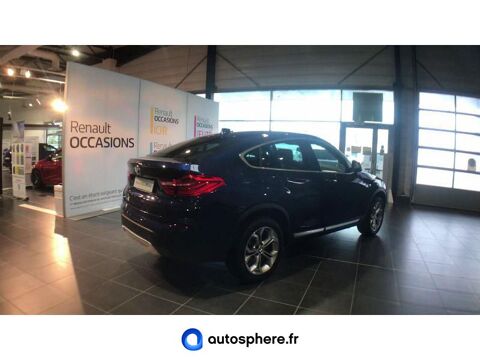 X4 xDrive20dA 190ch xLine 2017 occasion 73230 Saint-Alban-Leysse