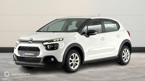 Citro&euml;n C3 1.5 BlueHDi 100ch S&S Feel E6.d 2022 occasion Clermont-Ferrand 63000