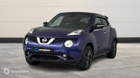 Nissan Juke 1.5 dCi 110ch Tekna Perso Noire 18'' 2016 occasion Louvroil 59720