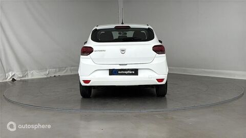 Sandero 1.0 SCe 65ch Essentiel -22 2022 occasion 51000 Ch&acirc;lons-en-Champagne