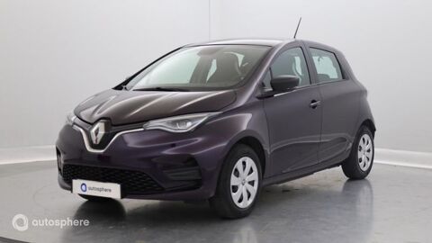 Renault Zoé E-Tech Life charge normale R110 Achat Intégral - 21 2021 occasion Soissons 02200