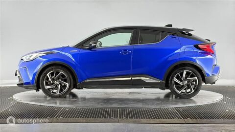 C-HR 122h Graphic 2WD E-CVT RC18 2020 occasion 74200 Thonon-les-Bains