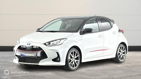 Toyota Yaris 116h Collection 5p 2021 occasion &Eacute;pagny Metz Tessy 74330