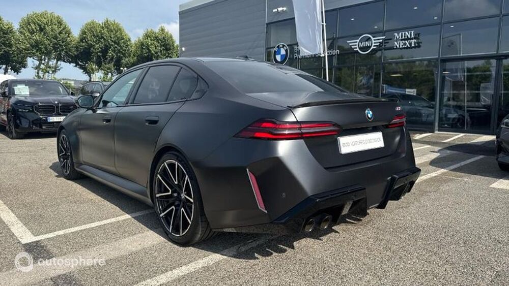 M5 4.4 V8 PHEV 727ch (585+197) 2024 occasion 13100 Aix-en-Provence