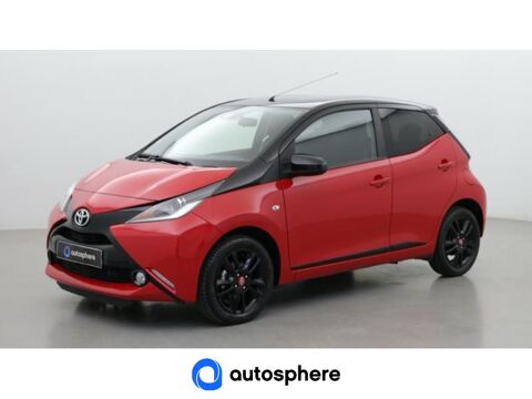 Toyota Aygo 1.0 VVT-i 69ch x-cite 4 5p 2017 occasion Poitiers 86000